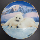 Franklin Mint - Wepplo's Snuggle Up - Display Plate
