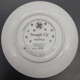 Franklin Mint - Wepplo's Snuggle Up - Display Plate