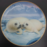 Franklin Mint - Wepplo's Happy Together - Display Plate