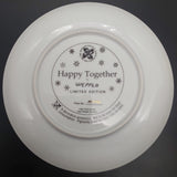 Franklin Mint - Wepplo's Happy Together - Display Plate