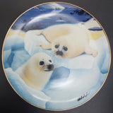 Franklin Mint - Wepplo's Kissing Cousins - Display Plate