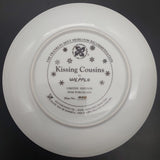 Franklin Mint - Wepplo's Kissing Cousins - Display Plate