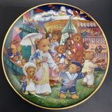Franklin Mint - Teddy Bear Fair - Display Plate