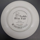 Franklin Mint - Teddy Bear Fair - Display Plate