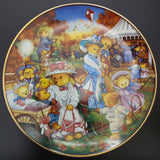 Franklin Mint - Teddy Bear Outing - Display Plate