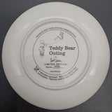 Franklin Mint - Teddy Bear Outing - Display Plate