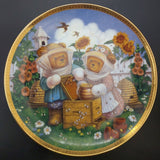 Franklin Mint - Bee My Honey - Display Plate