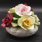 Aynsley - Porcelain Flowers in Bowl - Ornament