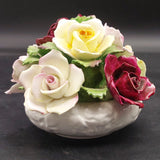 Aynsley - Porcelain Flowers in Bowl - Ornament