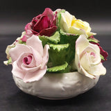 Aynsley - Porcelain Flowers in Bowl - Ornament