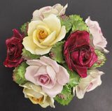 Aynsley - Porcelain Flowers in Bowl - Ornament
