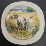 Weatherby Falcon Ware - Hunting Dog, Brown and White - Condiment/Trinket Dish