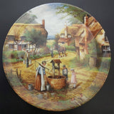 Wedgwood - Country Days Series, No 7 Fetching the Water - Display Plate