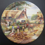 Wedgwood - Country Days Series, No 8 Feeding Time - Display Plate