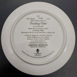 Wedgwood - Country Days Series, No 8 Feeding Time - Display Plate