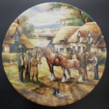 Wedgwood - Country Days Series, No 11 The Horse Fair - Display Plate