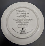 Wedgwood - Country Days Series, No 11 The Horse Fair - Display Plate