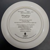 Wedgwood - Country Days Series, No 6 Ploughing - Display Plate