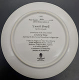 Wedgwood - Country Days Series, No 4 Lunch Break - Display Plate