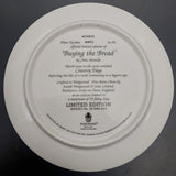Wedgwood - Country Days Series, No 9 Buying the Bread - Display Plate