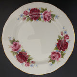 Queen Anne - Maroon and Pink Roses, 8637 - Trio