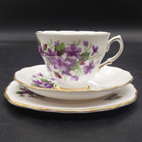 Colclough - Violets, 7876 - Trio