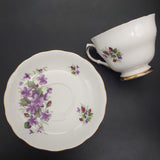 Colclough - Violets, 7876 - Trio