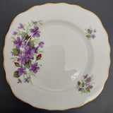 Colclough - Violets, 7876 - Side Plate