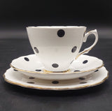 Royal Vale - Spots, Black, 7376 - Trio