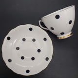 Royal Vale - Spots, Black, 7376 - Trio