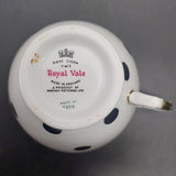 Royal Vale - Spots, Black, 7376 - Trio