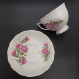 Colclough - Thistles, Pink - Trio