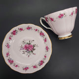Colclough - Pink Roses on Pink, 8180 - Duo