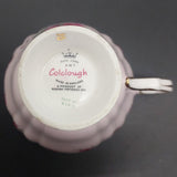 Colclough - Pink Roses on Pink, 8180 - Duo