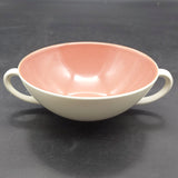 Poole - C95 Red Indian and Magnolia - Soup Bowl