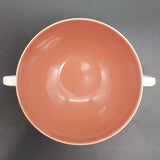 Poole - C95 Red Indian and Magnolia - Soup Bowl