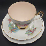 Roslyn - Wheatcroft Roses, No 1 Rendezvous - Trio with Coloured Cup Interior