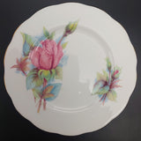 Roslyn - Wheatcroft Roses, No 1 Rendezvous - Trio with Coloured Cup Interior