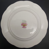 Roslyn - Wheatcroft Roses, No 5 Prelude - Trio with Rosebud Cup Interior