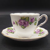 Colclough - Violets, 6738 - Duo