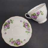 Colclough - Violets, 6738 - Duo