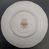Roslyn - Wheatcroft Roses, No 2 Grand Gala - Saucer