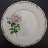 Royal Stafford - Roses to Remember, Pink and White - Side Plate