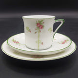 Victoria - Pink Roses, Green Ribbons - Trio