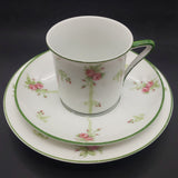 Victoria - Pink Roses, Green Ribbons - Trio