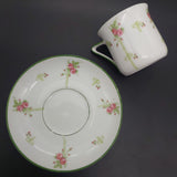 Victoria - Pink Roses, Green Ribbons - Trio