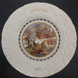 Coalport - Christmas, 1977 - Display Plate