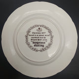 Coalport - Christmas, 1977 - Display Plate