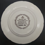 Coalport - Christmas, 1976 - Display Plate