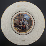 Coalport - Christmas, 1987 - Display Plate